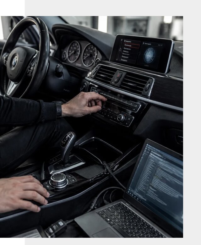 Русификация автомобилей BMW с адаптацией меню и функций в Кулебаках