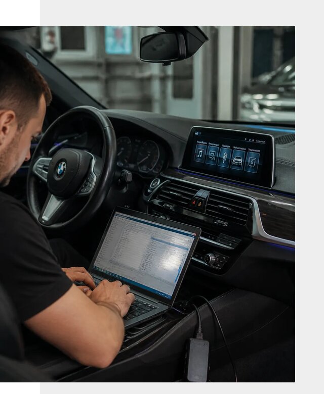 Русификация мультимедиа BMW для авто под ключ в Кулебаках