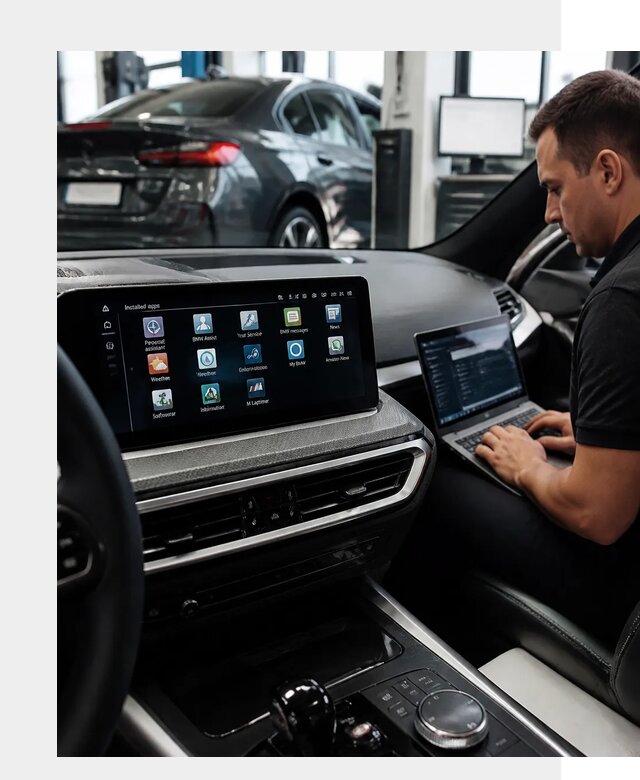 Установка приложений BMW в Кулебаках по цене от 6081 р. | ФастМобиль-Клб