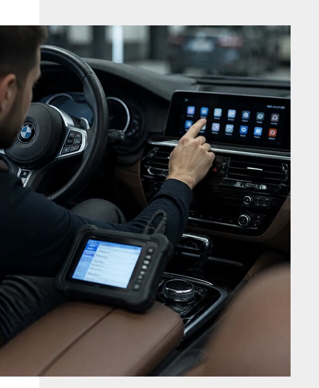 Установка приложений и мультимедиа сервисов BMW в Кулебаках