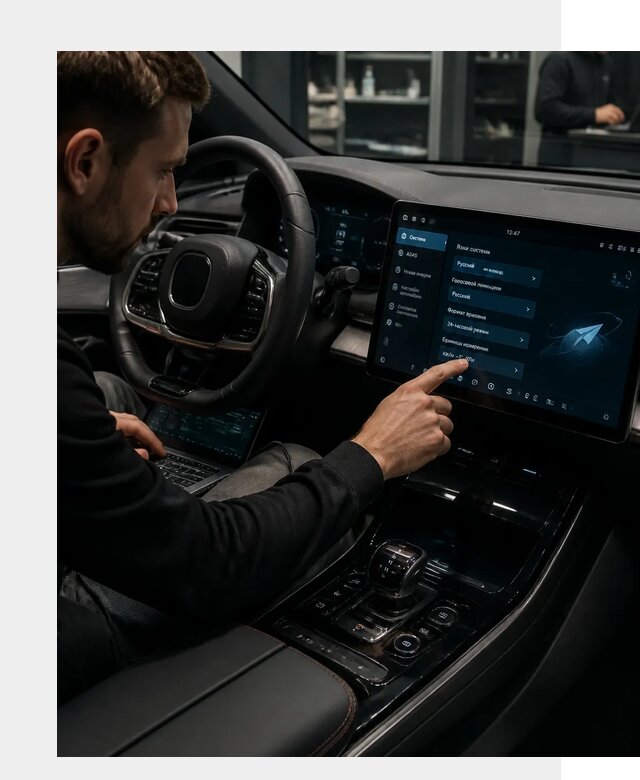 Русификация BYD HAN в Кулебаках по цене от 20509 р. | ФастМобиль-Клб