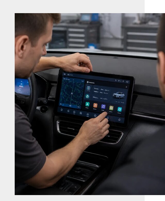 Установка приложений BYD в Кулебаках по цене от 5668 р. | ФастМобиль-Клб