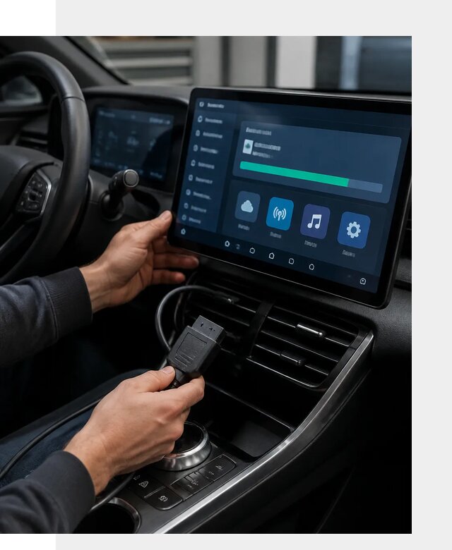 Установка приложений BYD для автомобиля под ключ в Кулебаках
