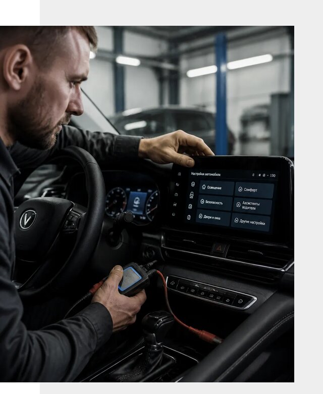 Русификация Changan CS55 и мультимедиа под ключ в Кулебаках