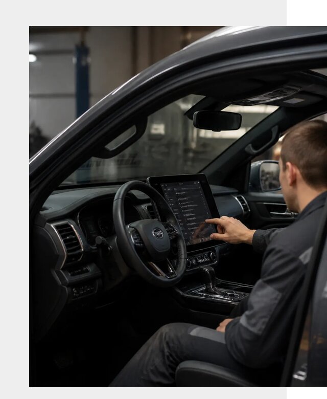 Русификация Changan Hunter в Кулебаках от 7111 р. | ФастМобиль-Клб