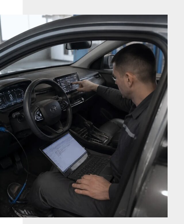 Русификация Changan LAMORE в Кулебаках с сохранением функций