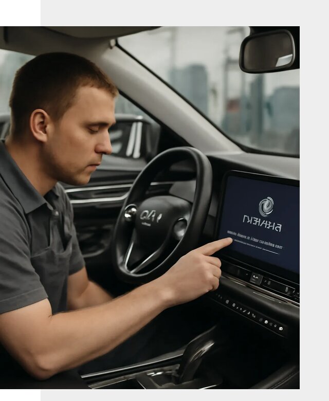 Установка приложений Changan и сервисов в авто в Кулебаках