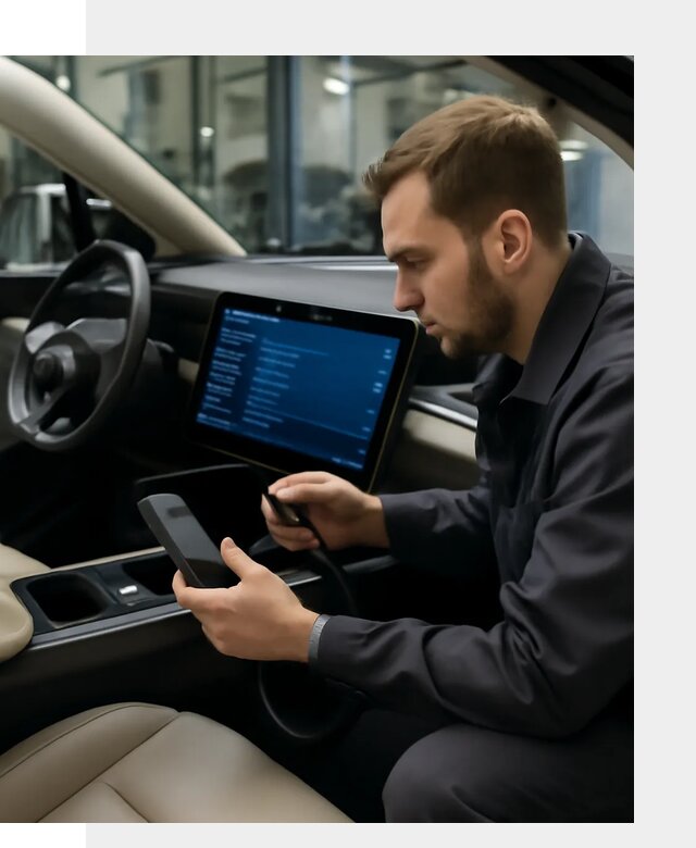 Русификация Deepal S7 с настройкой меню и навигации в Кулебаках