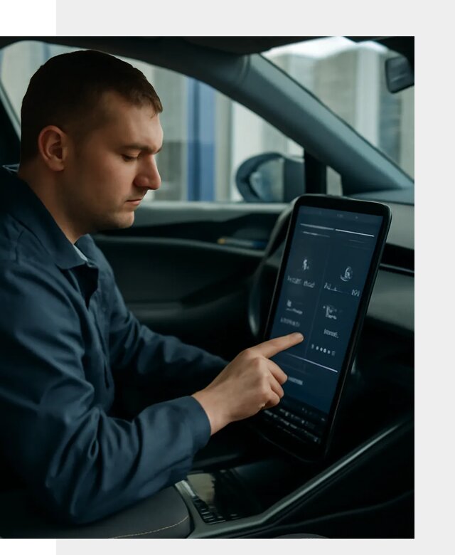 Русификация мультимедиа и приборной панели Deepal SL03 в Кулебаках