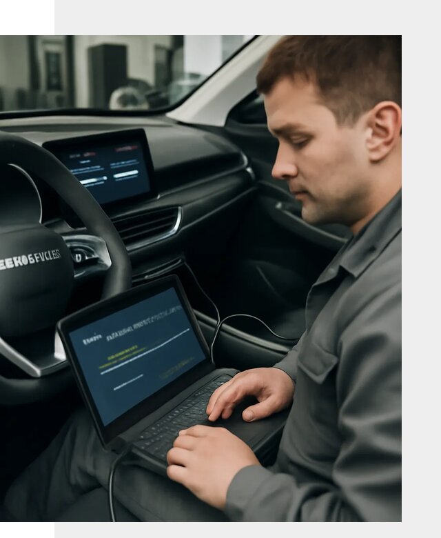 Профессиональная русификация автомобилей Exeed в Кулебаках