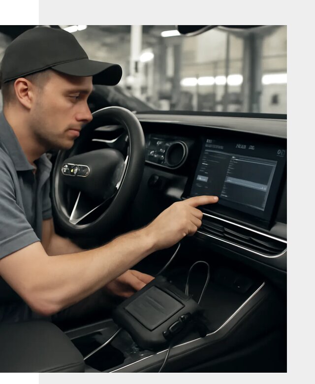 Профессиональная русификация Exeed RX под ключ в Кулебаках