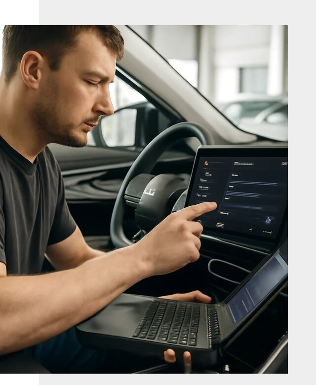 Русификация и адаптация мультимедии Exeed TXL в Кулебаках