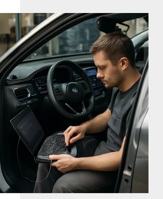 Русификация автомобилей GAC с адаптацией меню в Кулебаках