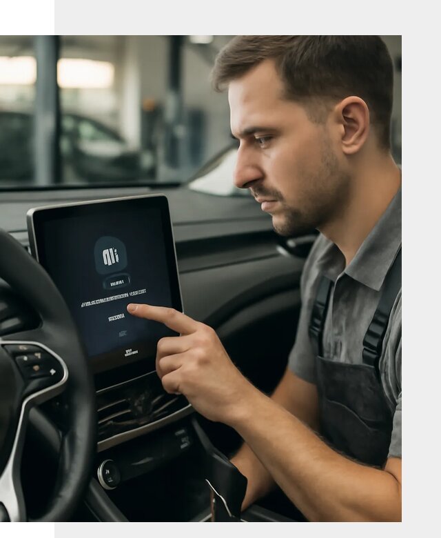 Установка приложений GAC для автомобилей под ключ в Кулебаках