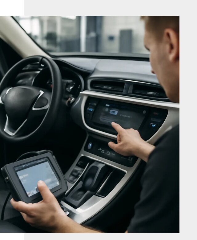 Русификация Geely Atlas мультимедиа и меню в Кулебаках