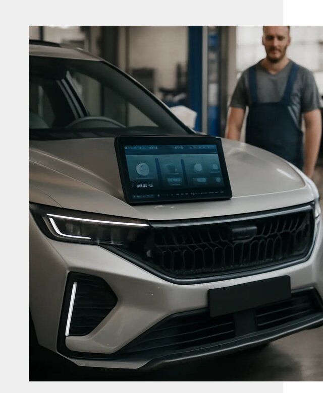 Русификация Geely Bouye L Cool в Кулебаках от 7111 р. | ФастМобиль-Клб