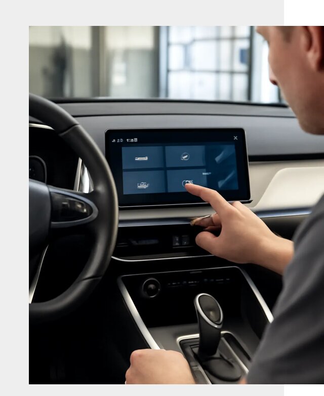 Русификация Geely Coolray в Кулебаках от 8142 р. | ФастМобиль-Клб