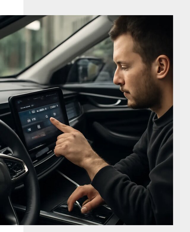 Русификация приборной панели Geely для автомобилей в Кулебаках