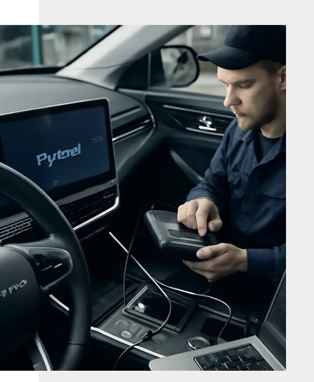 Русификация автомобилей Jetour с адаптацией меню в Кулебаках