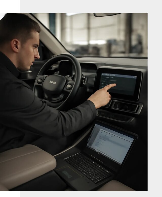 Русификация Jetour T2 BENZ HYB под ключ для авто в Кулебаках