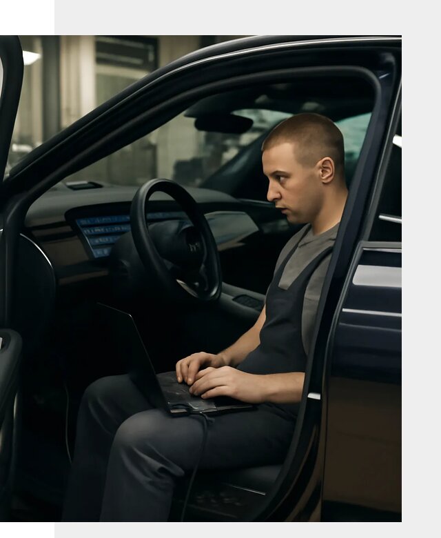 Русификация LiXiang L9 автомобиля в Кулебаках под ключ