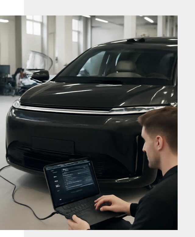Русификация LiXiang MEGA с адаптацией функций в Кулебаках