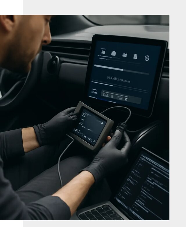 Установка приложений LiXiang для автомобилей в Кулебаках