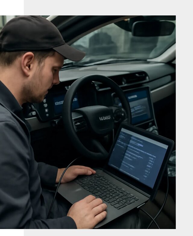 Профессиональная русификация автомобилей Lynk Co в Кулебаках