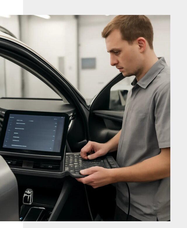 Русификация мультимедиа автомобилей Lynk Co в Кулебаках