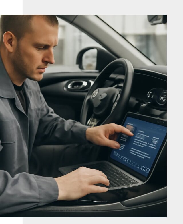 Русификация приборной панели автомобиля Lynk Co в Кулебаках