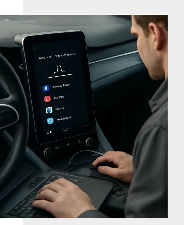 Установка приложений Lynk Co на автомобиль в Кулебаках