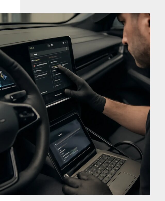 Русификация приборной панели Rising автомобиля в Кулебаках