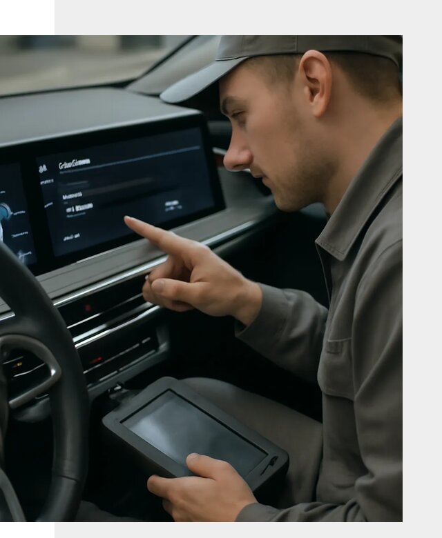 Русификация приборной панели автомобиля Voyah в Кулебаках