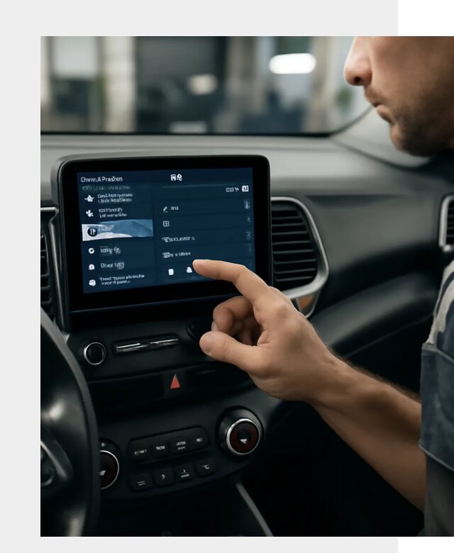 Русификация мультимедиа Hyundai в Кулебаках от 6699 р. | ФастМобиль-Клб