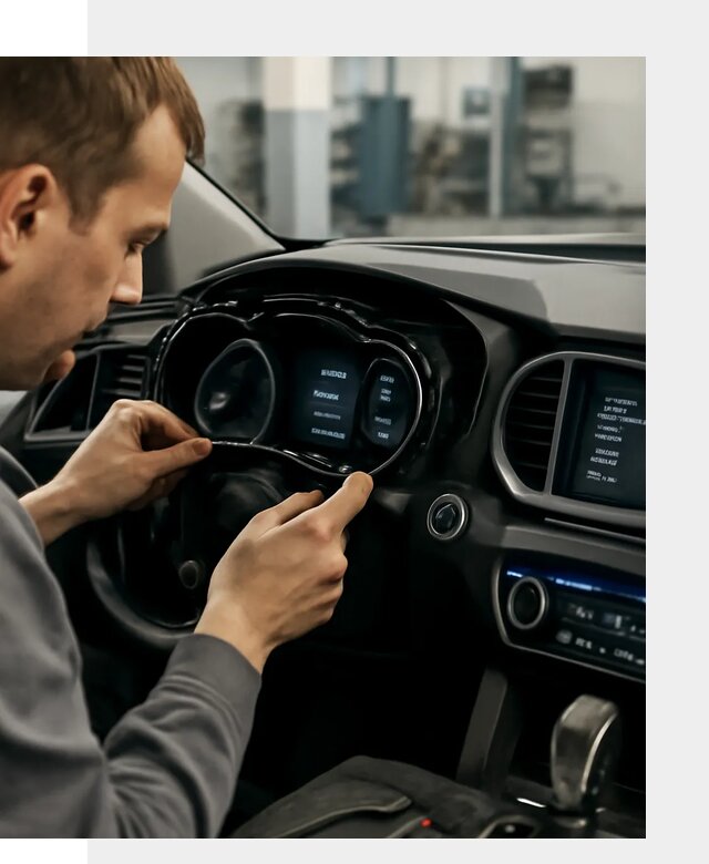Русификация приборной панели автомобилей Hyundai в Кулебаках