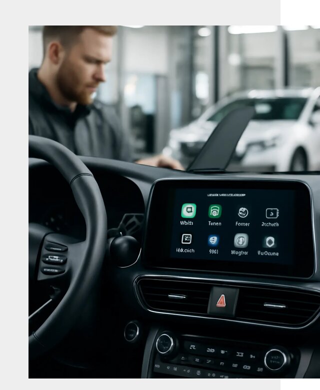 Установка приложений Hyundai в Кулебаках по цене от 6081 р. | ФастМобиль-Клб