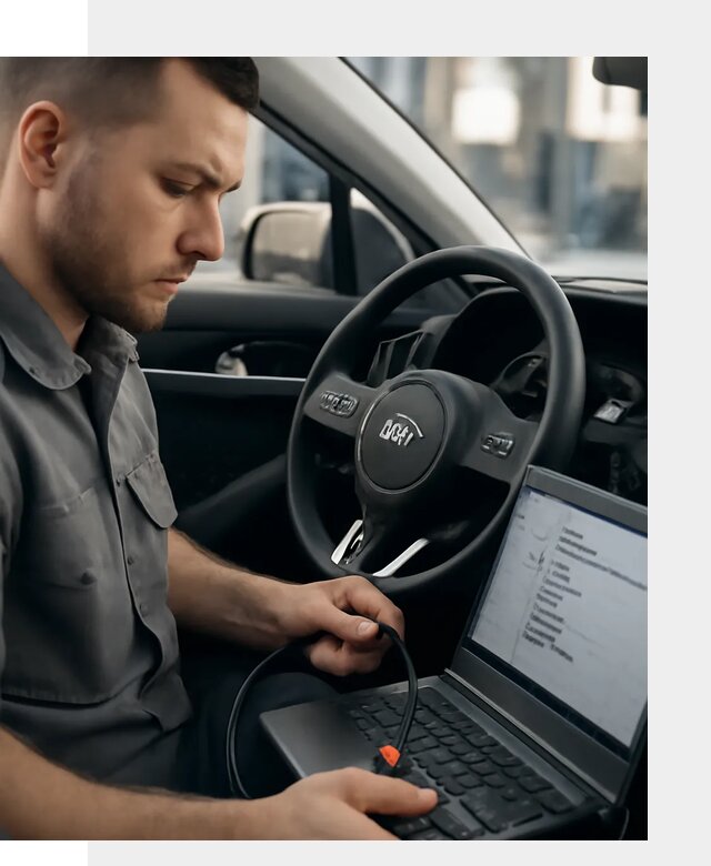 Русификация приборной панели Kia для автомобилей в Кулебаках