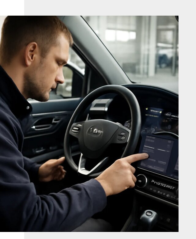 Русификация SsangYong Korando в Кулебаках под ключ для авто