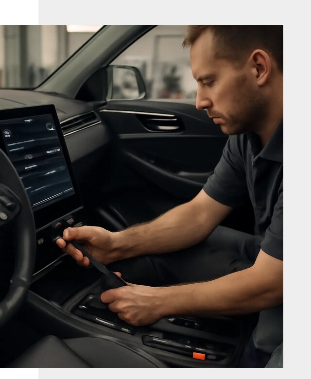Восстановление автомобиля после русификации в Кулебаках