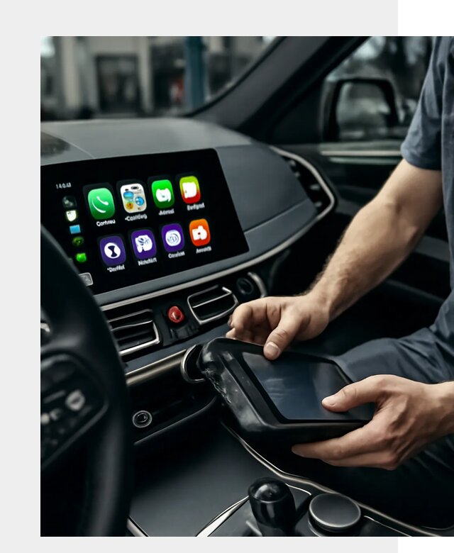 Активация Apple CarPlay в Кулебаках по цене от 4638 р. | ФастМобиль-Клб