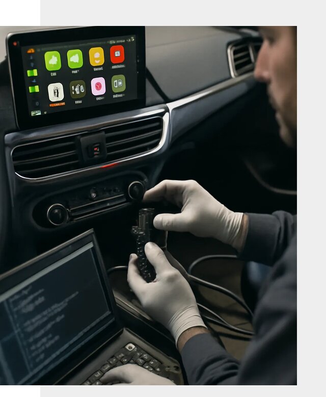 Активация Apple CarPlay в Кулебаках для штатной мультимедиа