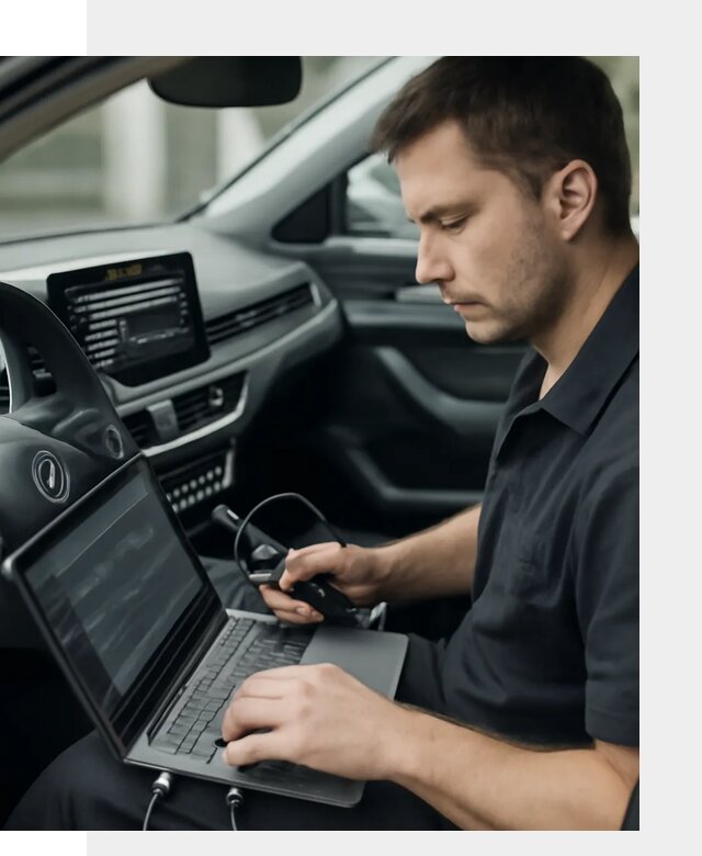 Настройка телематики автомобиля под ключ для авто в Кулебаках
