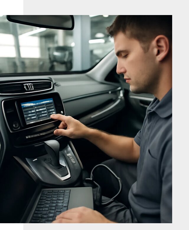 Русификация Honda под ключ для всех моделей в Кулебаках
