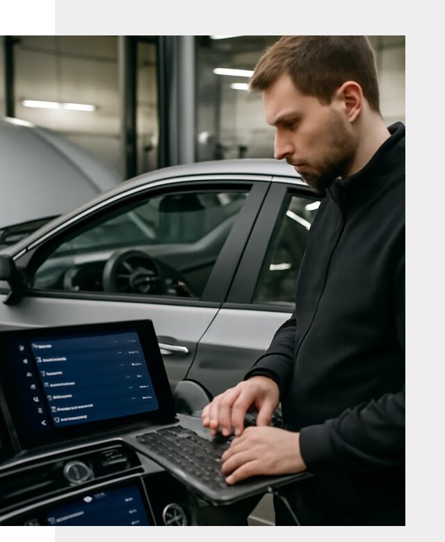 Русификация Honda Civic с адаптацией меню и навигации в Кулебаках