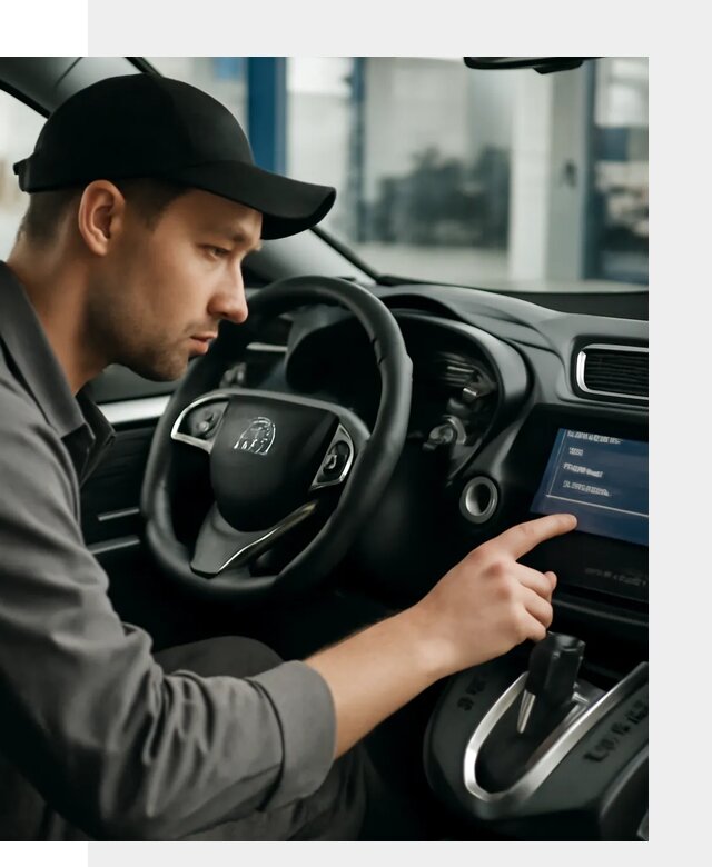 Русификация Honda CRV для навигации и меню в Кулебаках