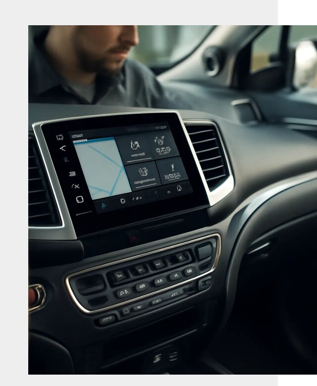Русификация Honda Ridgeline в Кулебаках по цене от 15356 р. | ФастМобиль-Клб