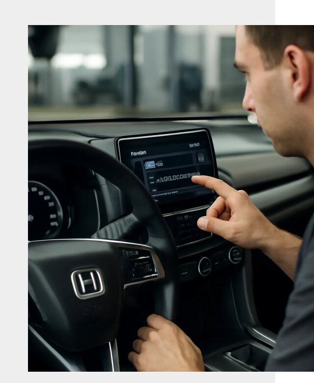 Русификация панели приборов Honda в Кулебаках по цене 5153 ФастМобиль-Клб