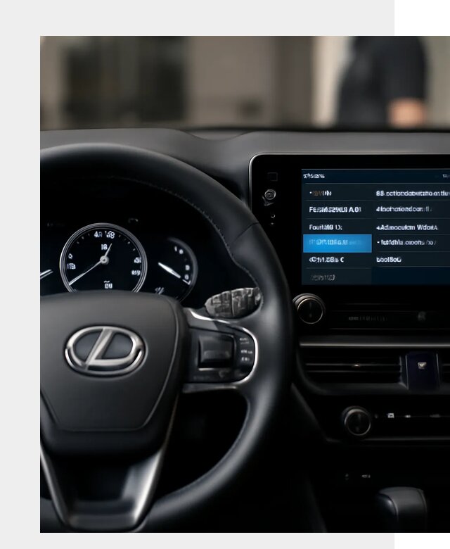 Русификация приборной панели Lexus в Кулебаках по 5668 р. | ФастМобиль-Клб