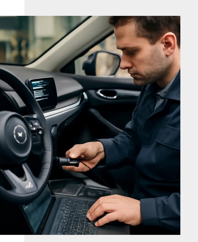 Русификация приборной панели автомобилей Mazda в Кулебаках