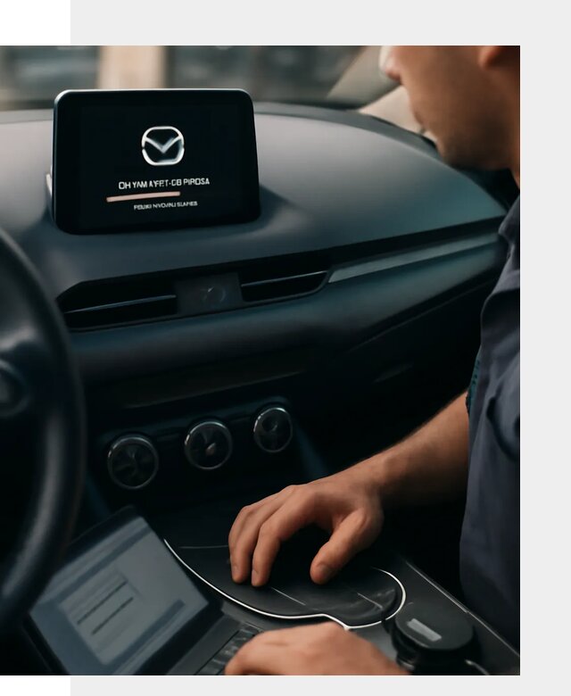 Установка приложений Mazda на мультимедийную систему в Кулебаках